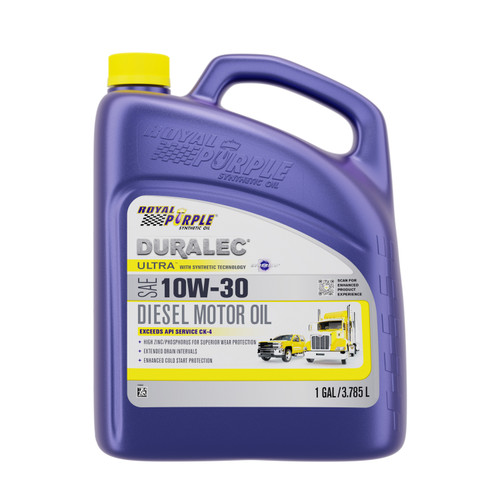 Royal Purple Duralec Ultra 10W30 Oil 1 Gallon Roy83456
