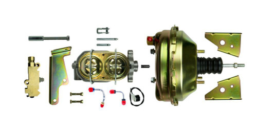 Right Stuff Detailing 9In Booster And Master Cylinder G91210971