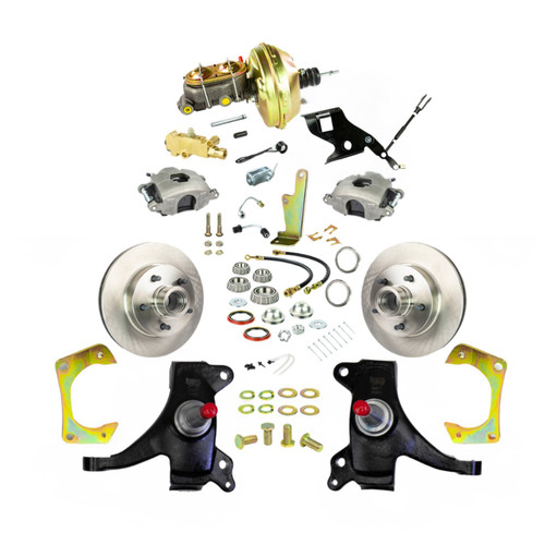 Right Stuff Detailing Power Front Disc Brake Conversion Tdc7125D