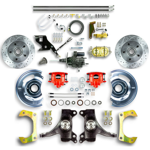 Right Stuff Detailing 67-70 Chevy C10 Hydro Boost Brake Conversion Thb6725Dz