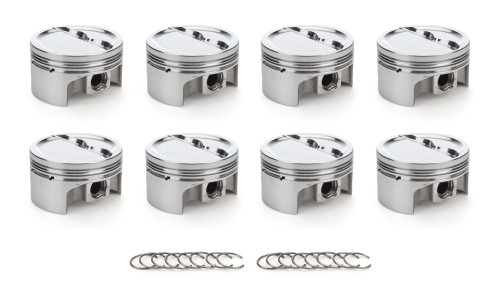 Race Tec Pistons Sbc Dished Piston Set 4.030 Bore -18.9Cc 1000145