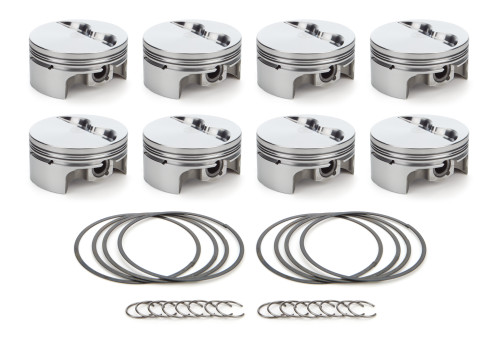 Race Tec Pistons Sbc Ft Piston Set 4.125 Bore - 5Cc 1000190