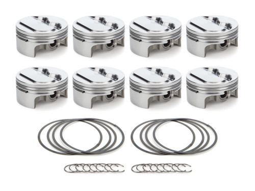 Race Tec Pistons Sbc Dome Piston Set 4.155 Bore +3.8Cc 1000232