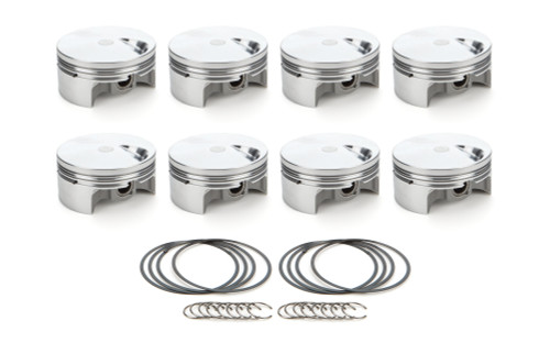 Race Tec Pistons Bbc Ft Piston Set 4.600 Bore -3Cc 1000267