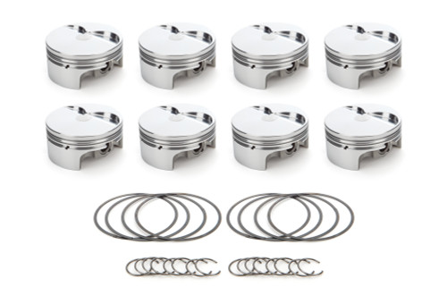 Race Tec Pistons Sbf Ft Piston Set W/Twh 4.125 Bore -3.8Cc 1000372