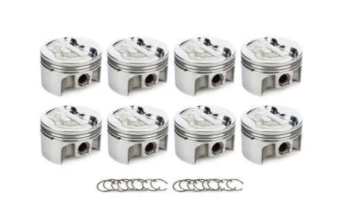 Race Tec Pistons Sbf Dished Piston Set 4.030 Bore -9.5Cc 1000377