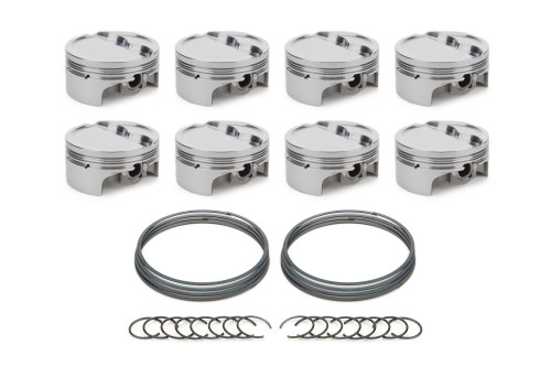 Race Tec Pistons Sbf Dished Piston Set 4.030 Bore -20Cc 1000390