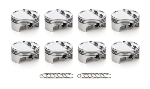 Race Tec Pistons Sbf Dished Piston Set 4.040 Bore -20.4Cc 1000391