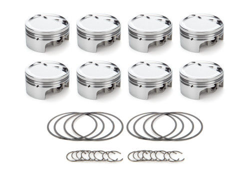 Race Tec Pistons Sbf Dish Piston Set W/Tw 4.030 Bore -16Cc 1000403