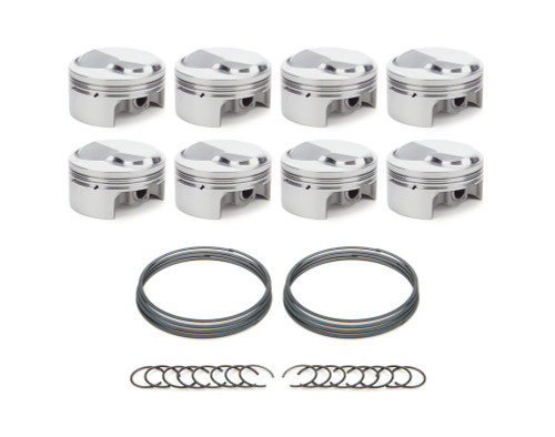 Race Tec Pistons Bbc Dome Piston Set 4.500 Bore +32.7Cc 1000680