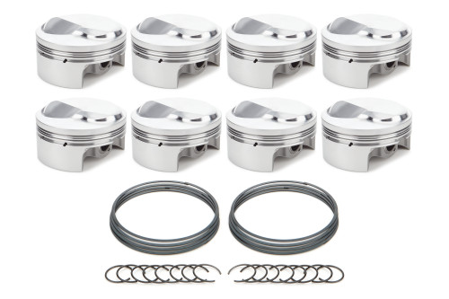 Race Tec Pistons Bbc Dome Piston Set 4.600 Bore +28.7Cc 1000683