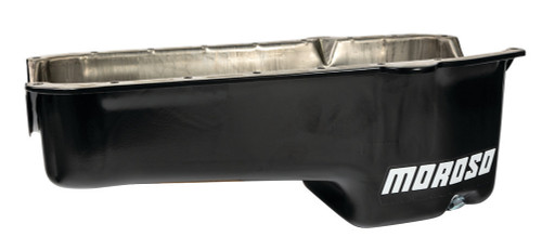 Moroso Sbc S/S Oil Pan - 5Qt. 80-85 Blocks 20171