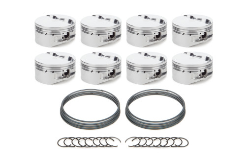 Race Tec Pistons Sbf Ft Piston Set 4.030 Bore -5.2Cc 1001399