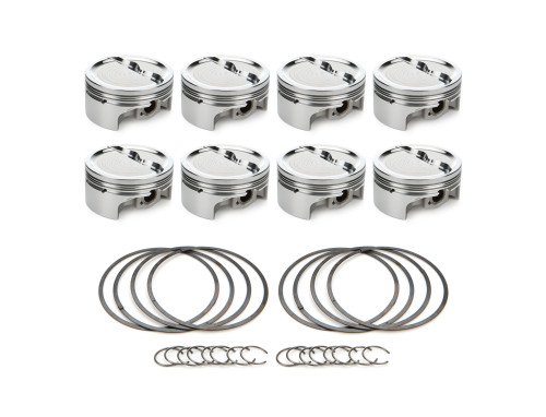 Race Tec Pistons Sbc Dished Piston Set 4.030 Bore -  18.9Cc 1001630