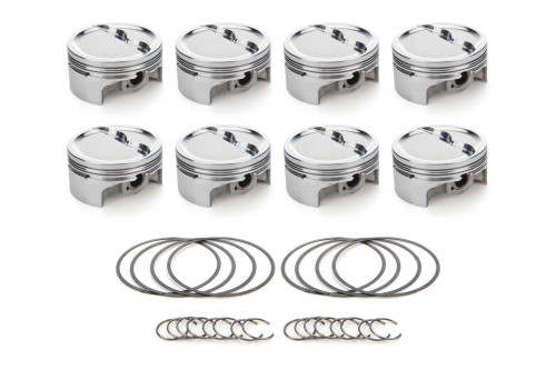 Race Tec Pistons Sbc Dished Piston Set 4.040 Bore -  19.4Cc 1001632