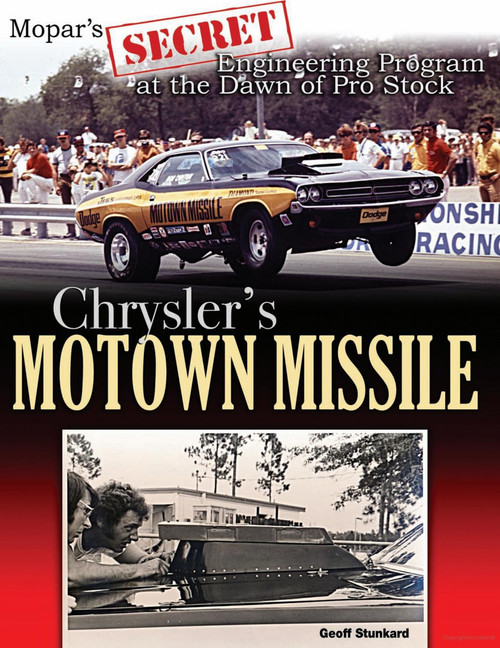 S-A Books Chrysler Motown Missile  Ct655