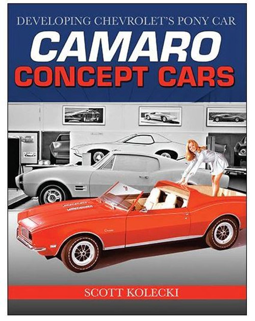 S-A Books Camaro Concept Cars  Ct690