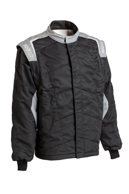 Sparco Jacket Stint Black/Grey Small / Medium Brs0054U0K10050