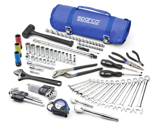 Sparco Tool Roll Trackside / Track Day Boxo Spa918