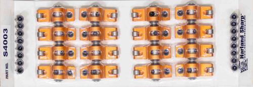 Sharp Rockers Sbf Rocker Arms - 1.6 Ratio 3/8 Stud S4003