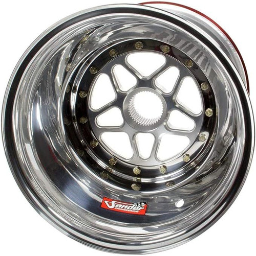 Sander Engineering Sprint Wheel 15X15 6In Bs Inside Lock S15-156-Si1