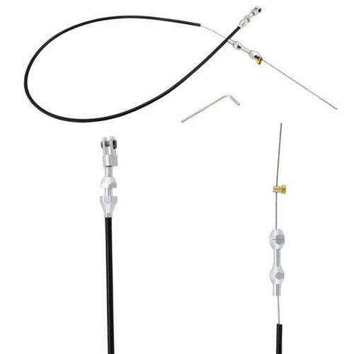 Specialty Products Company Throttle Cable Ls1 48In Long Black 6041