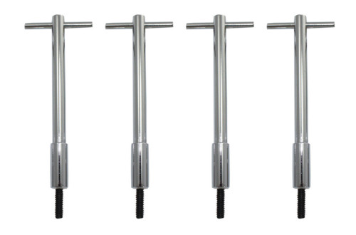 Specialty Products Company Tall T-Bar Wing Nuts 4Pc  7281Kit