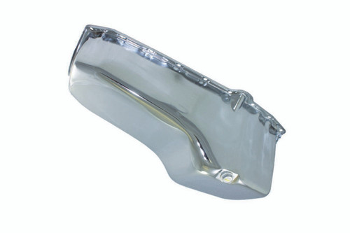 Specialty Products Company 55-79 Sbc Steel Stock Oil Pan Chrome 7442