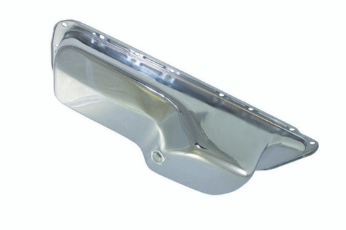 Specialty Products Company 66-   Bbm/Hemi Steel Stock Oil Pan Chrome 7456