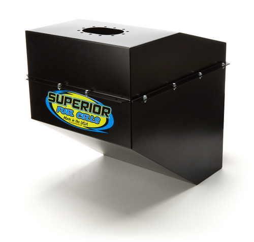 Superior Fuel Cells Fuel Cell Can 22Gal Blk  Sfc22Ca