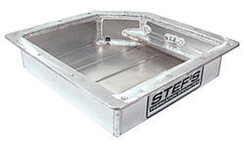 Stefs Performance Products Fabricated Alum. Trans. Pan - Gm Th350 4003