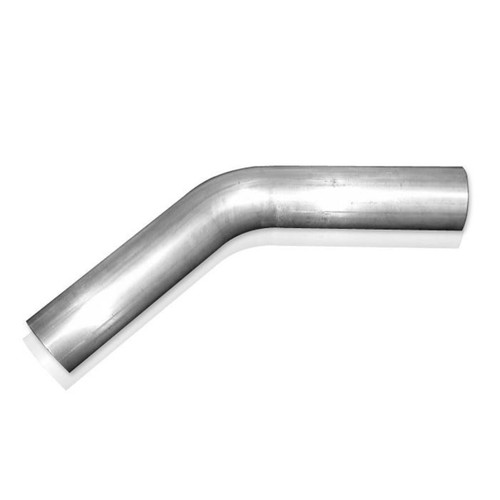 Stainless Works 2-1/2In X .065 Tubing 45 Degree Mandrel Bend Mb45250