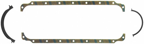 Fel-Pro Oil Pan Gasket Set  Os 6566 C-3