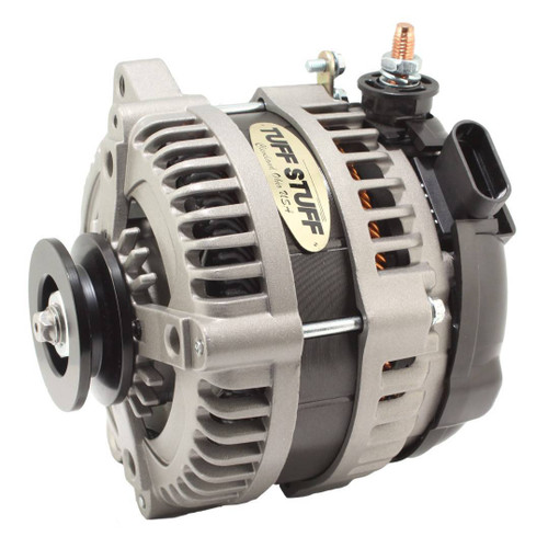 Tuff-Stuff 225 Max Amp Alternator 1-Groove Oem Wire  Cast 8320Fc1Goe