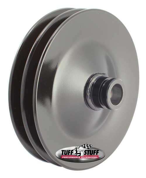 Tuff-Stuff Double V-Groove Power Steering Pump Pulley 8486B