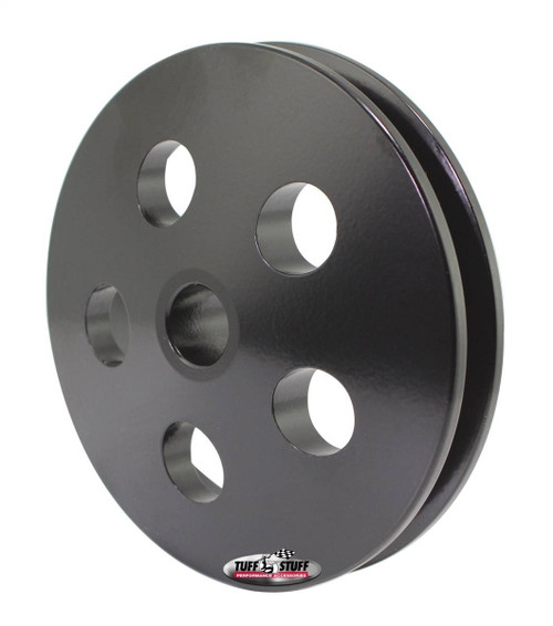 Tuff-Stuff V-Groove Power Steering Pulley Natural 8492D