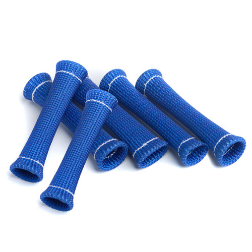 Thermo-Tec Cool-It Plug Wire Sleeve 6 Pack Blue 14273