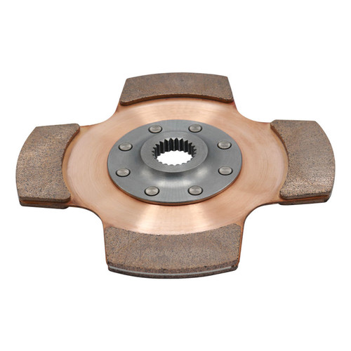 Tilton Clutch Pack 1 Disc 7.25 1In X 23Spl Cerametallic 64185-8-W-30