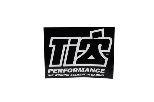 Ti22 Performance Ti22 Decal 6X8 Black  0051