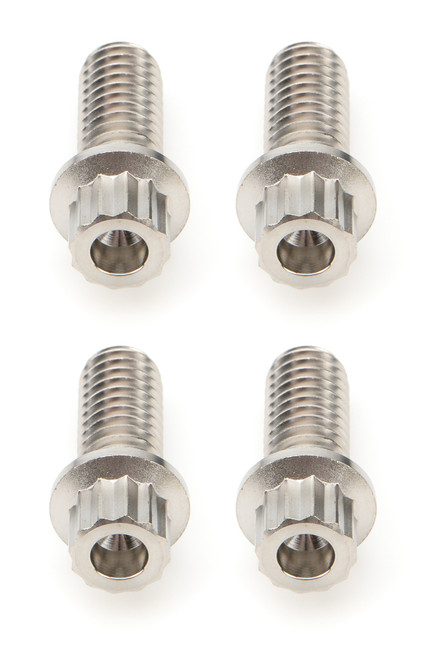 Ti22 Performance Fuel Tank Bolt Kit 4Pcs Titanium 5/16-18X3/4 Tip1215
