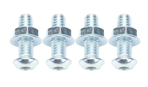 Ti22 Performance Mini Sprint Front Studs And Nuts 4 Each Steel Tip3575