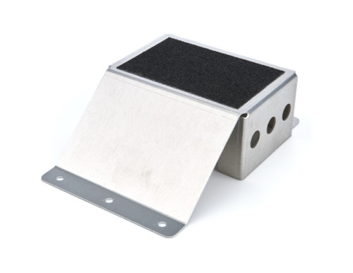 Ti22 Performance 2In Heel Riser Plain Aluminum Tip4118