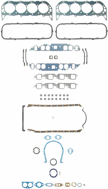 Fel-Pro Full Gasket Set  Fs 8180 Pt-9