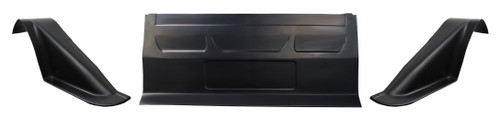 True Performance & Fabrication Nose Kit Asphalt Outlaw Black Dtr1010