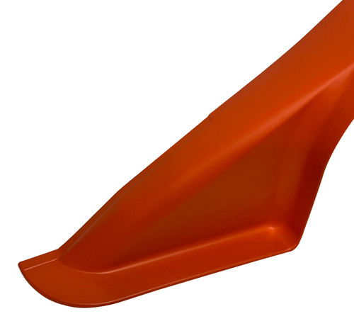 True Performance & Fabrication Fender Left Asphalt Outlaw Orange Dtr1035