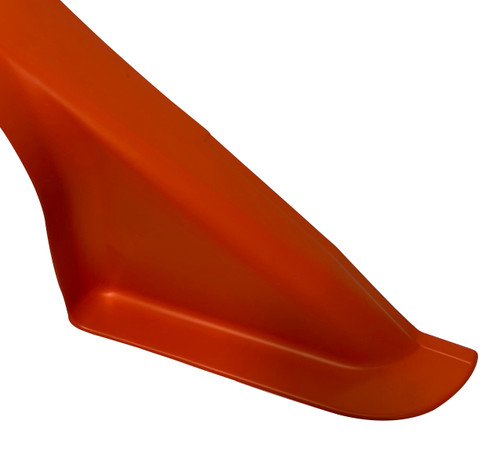 True Performance & Fabrication Fender Right Asphalt Outlaw Orange Dtr1045