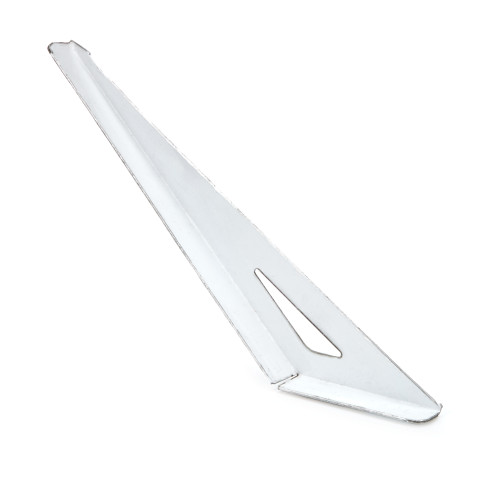 True Performance & Fabrication Splitter Gusset White  Dtr1083