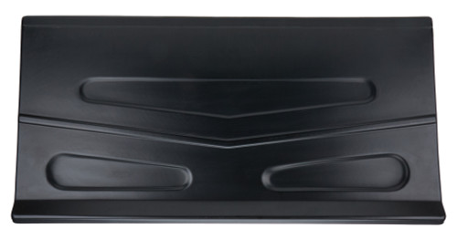 True Performance & Fabrication Nose Center Mini-Wedge Black Dtr1190