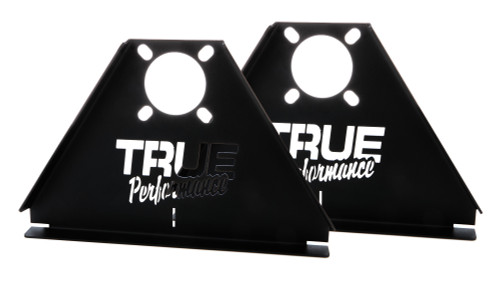 True Performance & Fabrication Toe Plates Mini-Cup 4X4 Pair Dtr7014