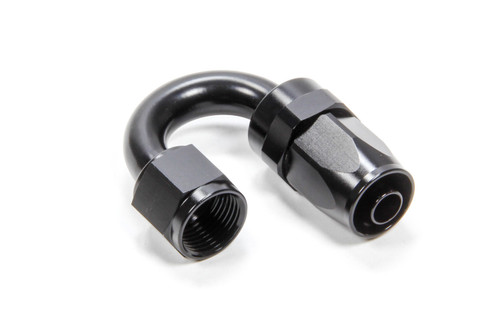 Triple X Race Components #6 180 Degree Swivel Hose End Hf-28006Blk